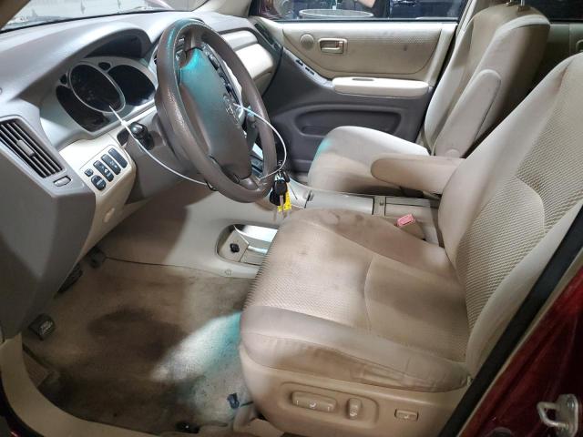 Photo 7 from auction – 2005 TOYOTA HIGHLANDER with VIN JTEEP21A650109568