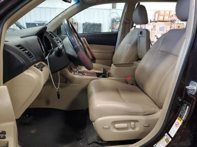 Photo 7 from auction – 2013 TOYOTA HIGHLANDER with VIN 5TDDK3EH8DS240184