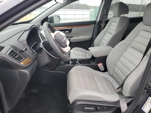 Photo 7 from auction – 2018 HONDA CR-V EX with VIN 7FARW1H52JE024139