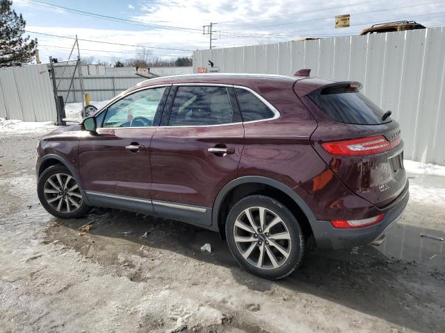 Photo 2 from auction – 2019 LINCOLN MKC RESERV with VIN 5LMCJ3D95KUL03381
