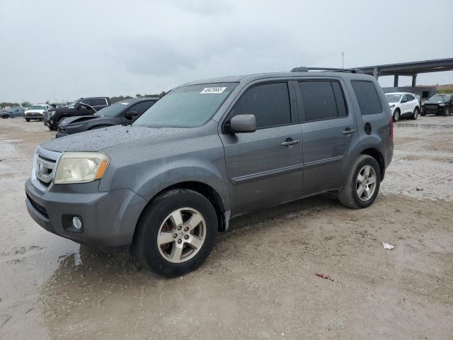 HONDA PILOT EXL 2010 with VIN 5FNYF3H69AB002814 - Photo from auction