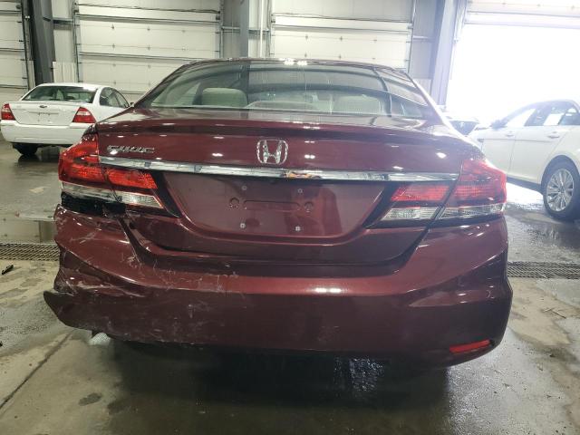 Photo 6 from auction – 2013 HONDA CIVIC LX with VIN 2HGFB2F58DH571385