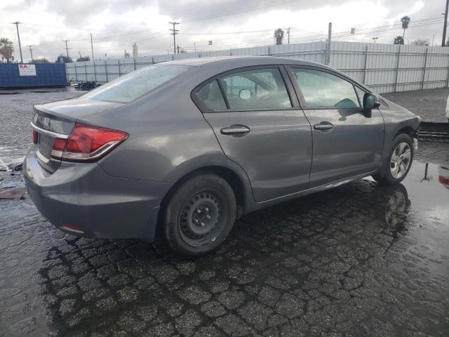 Photo 3 from auction – 2013 HONDA CIVIC LX with VIN 19XFB2F59DE292795