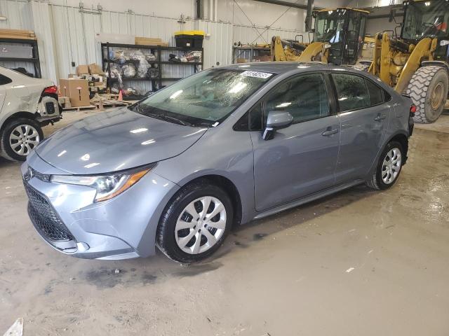 TOYOTA COROLLA LE 2022 with VIN 5YFEPMAE1NP379624 - Photo from auction