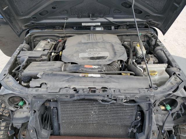 Photo 12 from auction – 2012 JEEP WRANGLER U with VIN 1C4BJWDG3CL273968