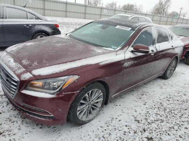 Photo 1 from auction – 2015 HYUNDAI GENESIS 3. with VIN KMHGN4JE3FU060028