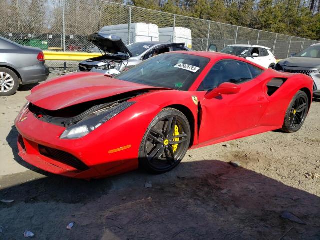 FERRARI 488 GTB 2018 with VIN ZFF79ALA4J0235986 - Photo from auction