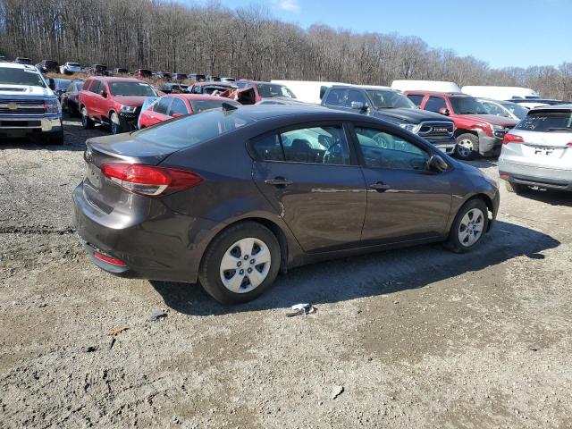 Photo 3 from auction – 2018 KIA FORTE LX with VIN 3KPFK4A71JE176779