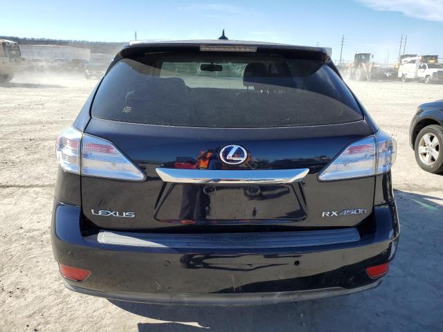 Photo 6 from auction – 2010 LEXUS RX 450H with VIN JTJZB1BA6A2002366