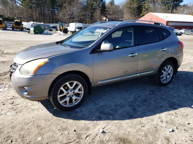 NISSAN ROGUE S 2013 with VIN JN8AS5MT2DW012187 - Photo from auction