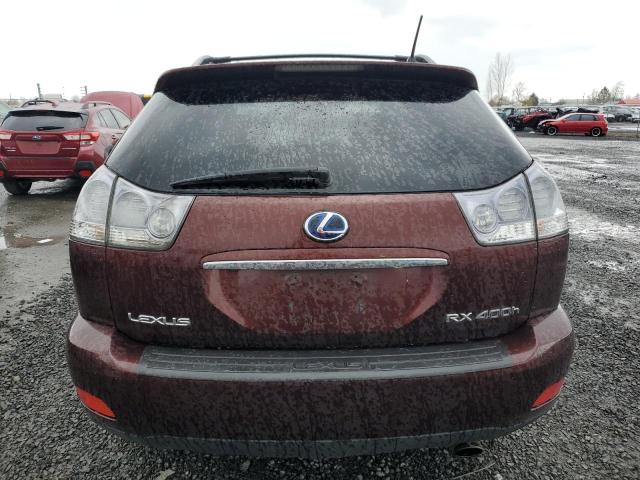 Photo 6 from auction – 2008 LEXUS RX 400H with VIN JTJHW31U882047360