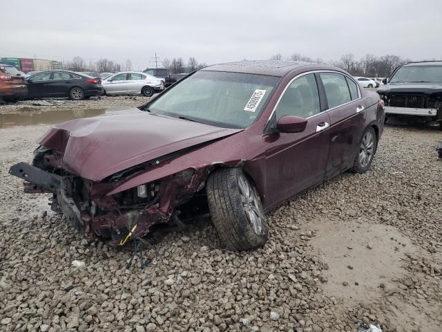 HONDA ACCORD EXL 2012 with VIN 1HGCP3F8XCA013779 - Photo from auction