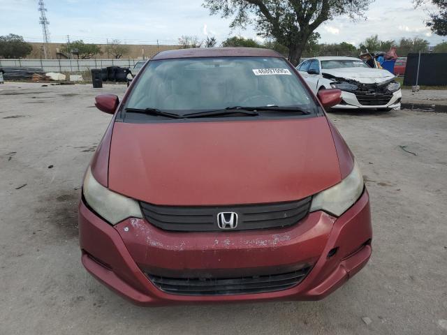 Photo 5 from auction – 2010 HONDA INSIGHT EX with VIN JHMZE2H72AS001211