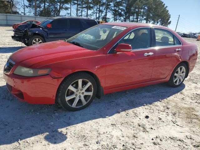 ACURA TSX 2004 with VIN JH4CL96814C042525 - Photo from auction