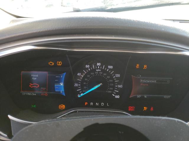 Photo 9 from auction – 2017 FORD FUSION SE with VIN 3FA6P0H79HR391481