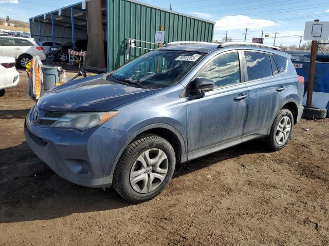Photo 1 from auction – 2014 TOYOTA RAV4 LE with VIN JTMZFREVXED041072