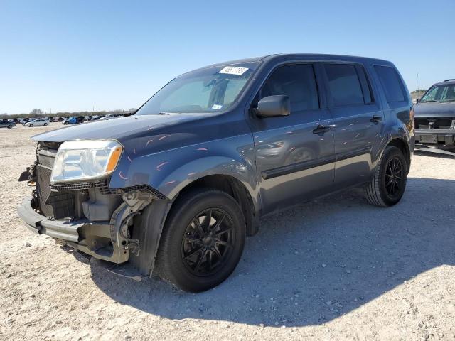 HONDA PILOT LX 2013 with VIN 5FNYF3H26DB006479 - Photo from auction