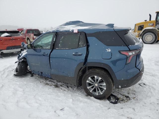 Photo 2 from auction – 2025 CHEVROLET EQUINOX LT with VIN 3GNAXPEG0SL160634