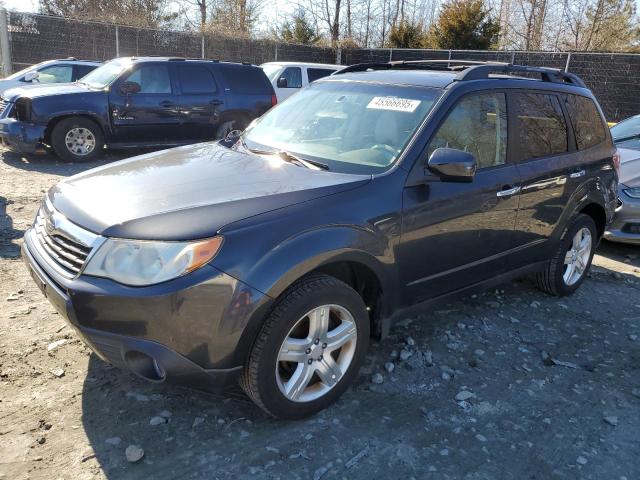 SUBARU FORESTER 2 2010 with VIN JF2SH6CC4AH744697 - Photo from auction