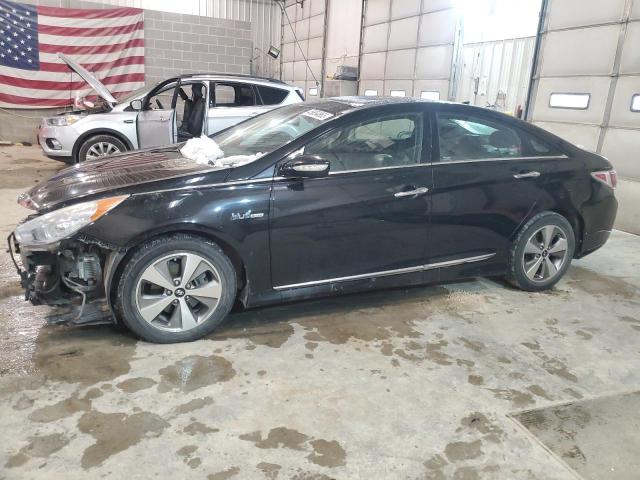 HYUNDAI SONATA HYB 2012 с VIN KMHEC4A4XCA048296 - Снимка от търг