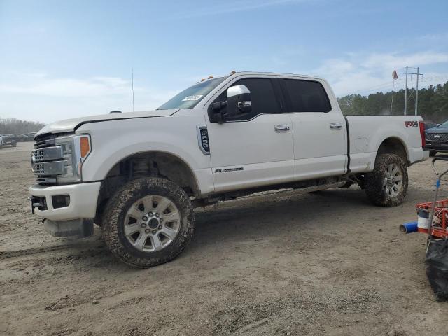 FORD F250 SUPER 2018 with VIN 1FT7W2BTXJEC17124 - Photo from auction
