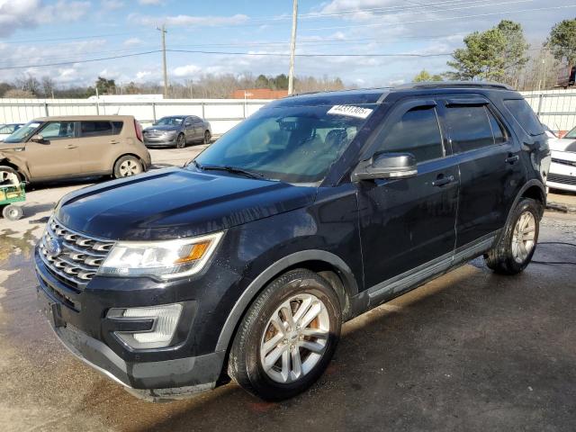 FORD EXPLORER X 2017 with VIN 1FM5K7D82HGA31712 - Photo from auction