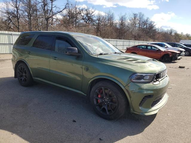 Photo 4 from auction – 2021 DODGE DURANGO SR with VIN 1C4SDJH90MC232348