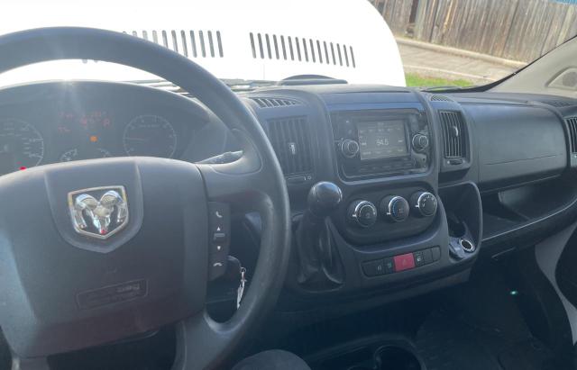 Photo 9 from auction – 2018 RAM PROMASTER with VIN 3C6URVJG1JE152322