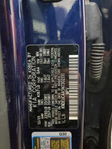 Photo 14 from auction – 2022 KIA SELTOS S with VIN KNDEUCAA5N7302191