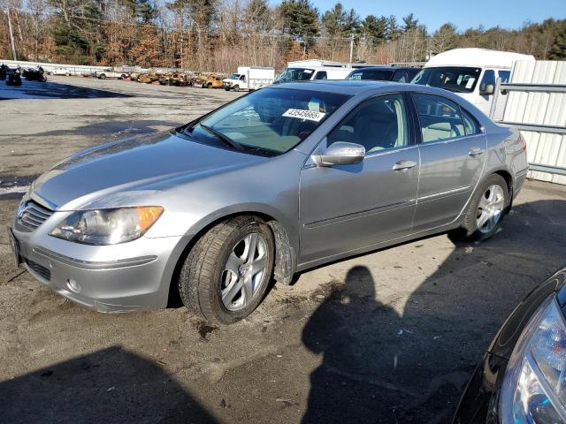 ACURA RL 2008 with VIN JH4KB16678C002096 - Photo from auction