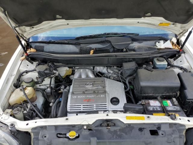 Photo 11 from auction – 2001 LEXUS RX 300 with VIN JTJHF10U610189066