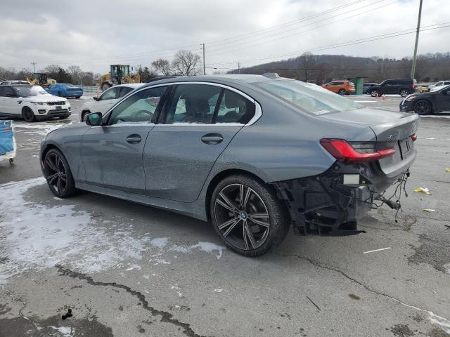 Photo 2 from auction – 2024 BMW 330XI with VIN 3MW89FF09R8D91393