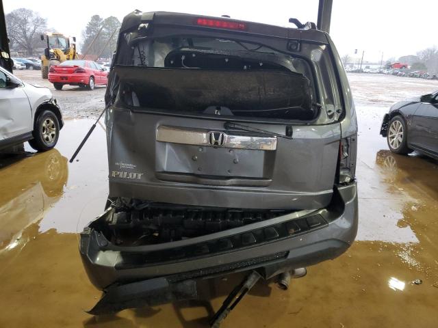 Photo 6 from auction – 2012 HONDA PILOT EXL with VIN 5FNYF3H54CB032653