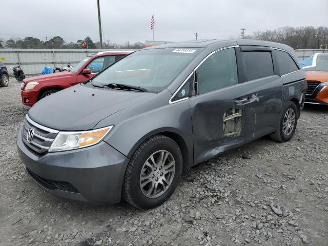 HONDA ODYSSEY EX 2012 with VIN 5FNRL5H6XCB044226 - Photo from auction