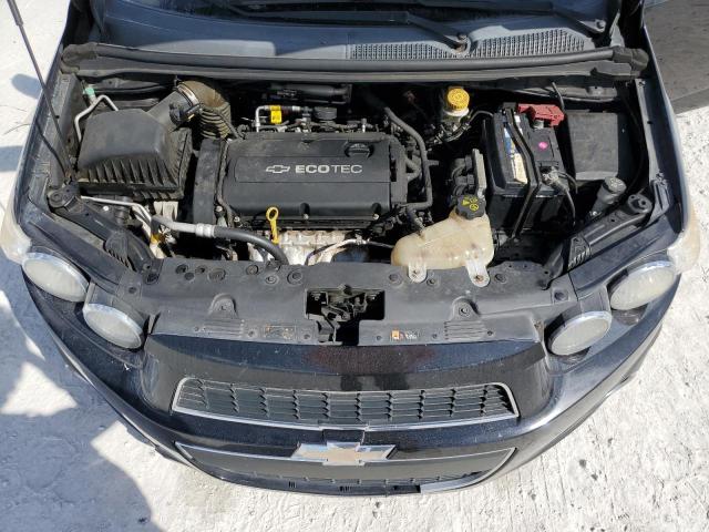 Photo 11 from auction – 2012 CHEVROLET SONIC LTZ with VIN 1G1JE6SH9C4130554