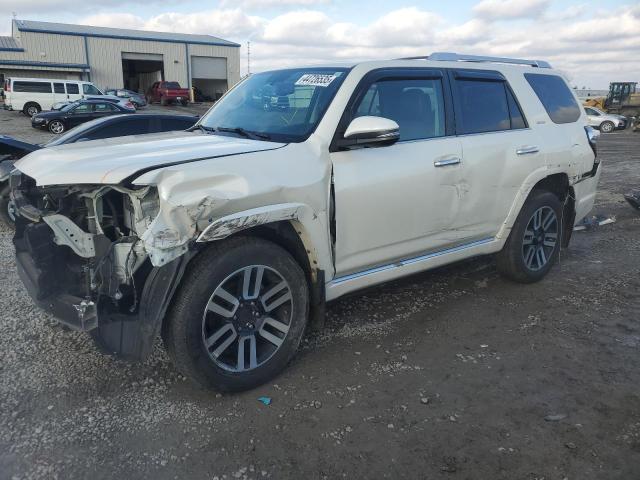 TOYOTA 4RUNNER SR 2014 with VIN JTEBU5JR7E5184186 - Photo from auction