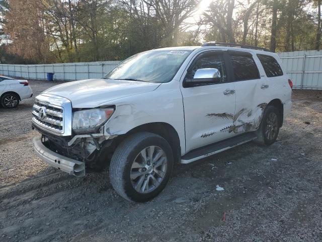 Photo 1 from auction – 2017 TOYOTA SEQUOIA LI with VIN 5TDJY5G17HS151127
