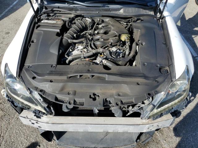Photo 11 from auction – 2011 LEXUS IS 250 with VIN JTHBF5C22B5144025