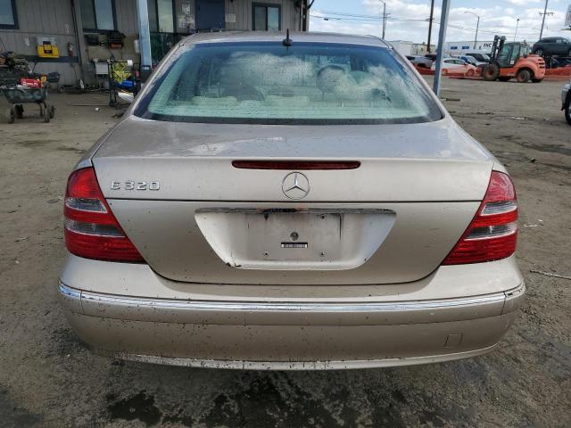 Photo 6 from auction – 2003 MERCEDES-BENZ E 320 with VIN WDBUF65J83A128049