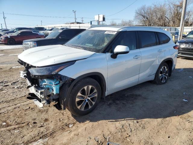 TOYOTA HIGHLANDER 2023 with VIN 5TDKDRAH6PS004745 - Photo from auction