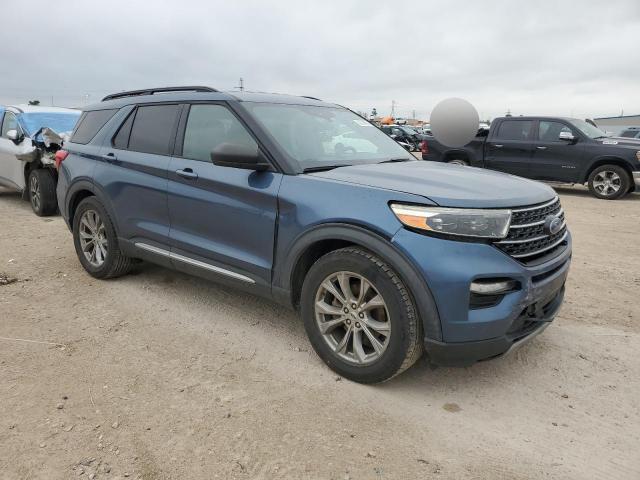 Photo 4 from auction – 2020 FORD EXPLORER X with VIN 1FMSK7DHXLGA38399