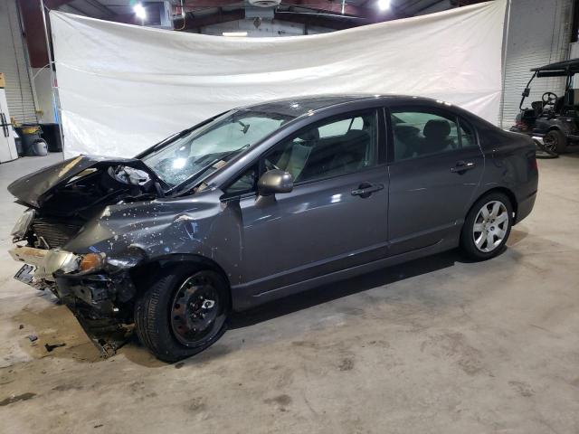 HONDA CIVIC LX 2011 with VIN 2HGFA1F55BH302271 - Photo from auction