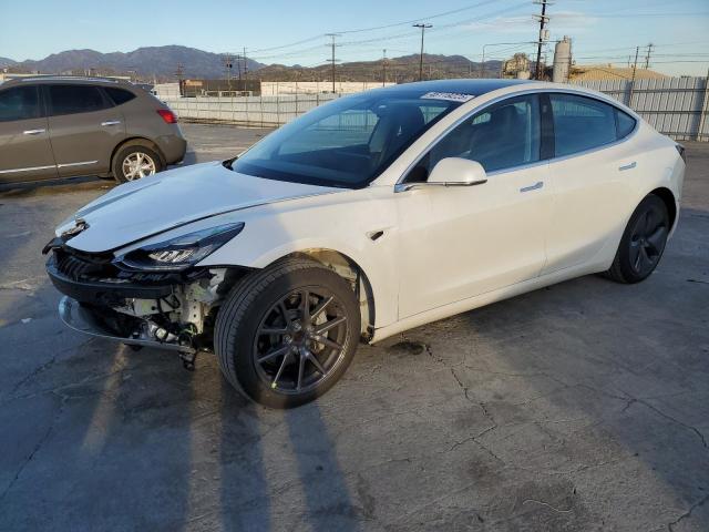 TESLA MODEL 3 2020 with VIN 5YJ3E1EA3LF613872 - Photo from auction