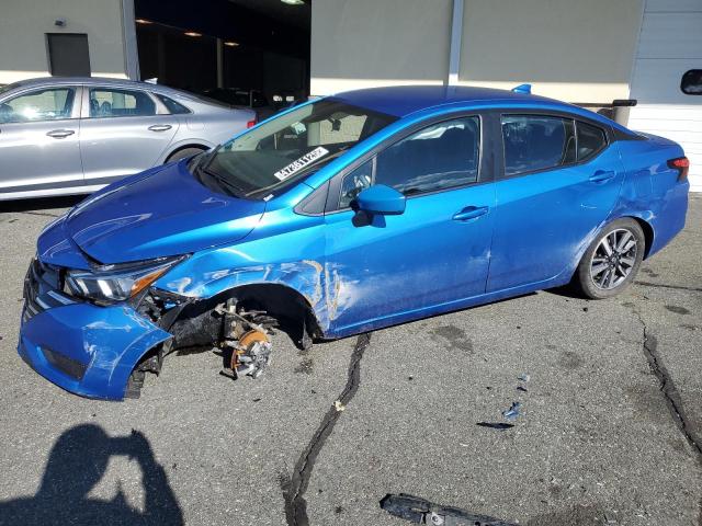 NISSAN VERSA SV 2023 with VIN 3N1CN8EV4PL848030 - Photo from auction