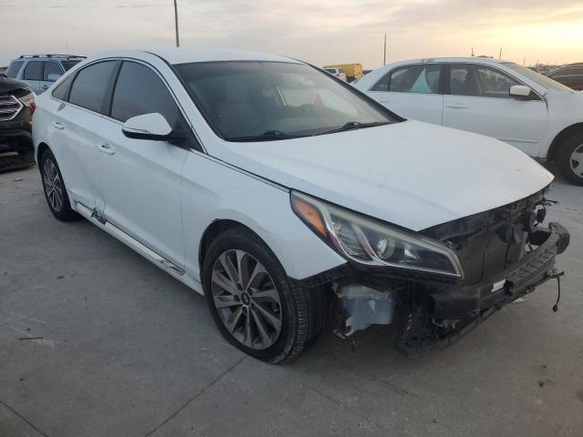 Photo 4 from auction – 2015 HYUNDAI SONATA SPO with VIN 5NPE34AF5FH103594