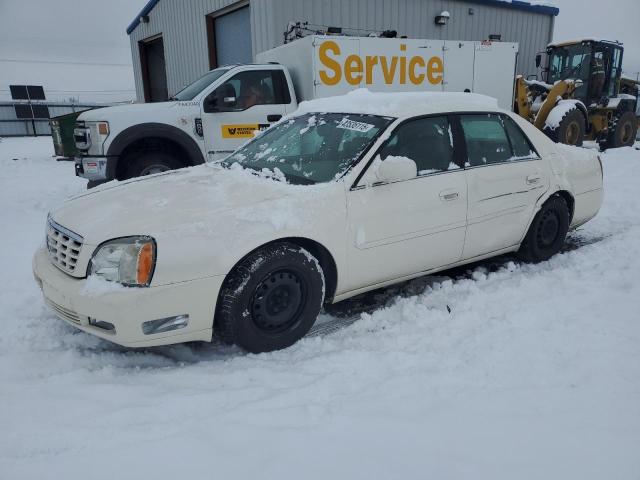 CADILLAC DEVILLE DT 2003 with VIN 1G6KF57993U153436 - Photo from auction