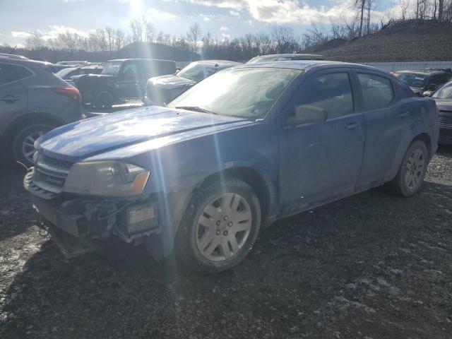 DODGE AVENGER SE 2013 with VIN 1C3CDZAB6DN594452 - Photo from auction