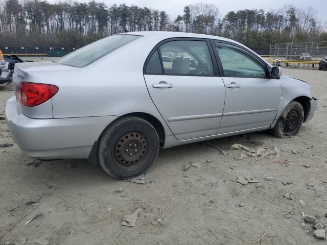Photo 3 from auction – 2007 TOYOTA COROLLA CE with VIN 2T1BR30E87C839406