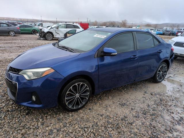 TOYOTA COROLLA L 2014 with VIN 2T1BURHE8EC180925 - Photo from auction