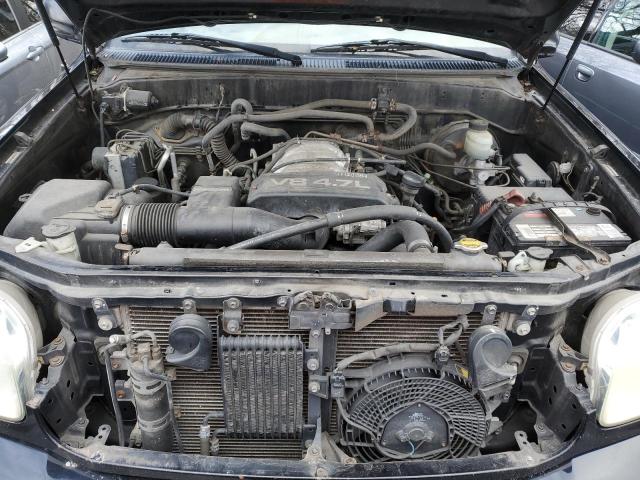 Photo 12 from auction – 2002 TOYOTA SEQUOIA LI with VIN 5TDBT48A52S126262